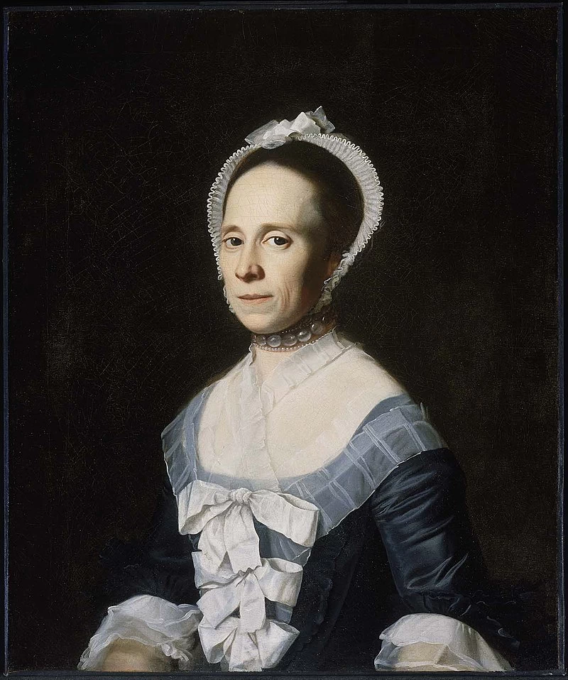 Ritratto di Mrs. William Coffin (Ann Holmes) - Museum of Fine Arts, Boston